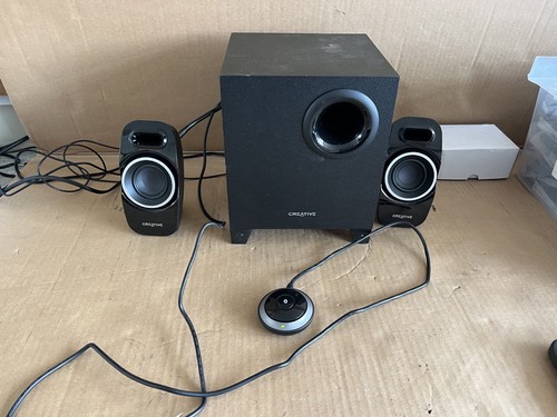 Creative a250 pc sistema - 2.1,
