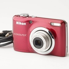 [Eccellente Nikon COOLPIX L23 Rosso