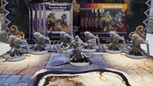 Massive darkness rettisaurians - massive,