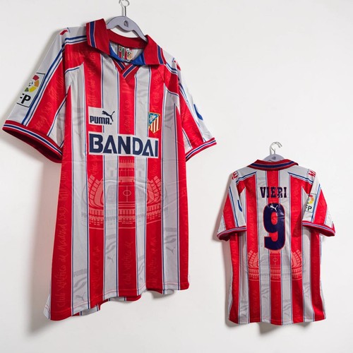 Atletico madrid home 98 - home, 97/98