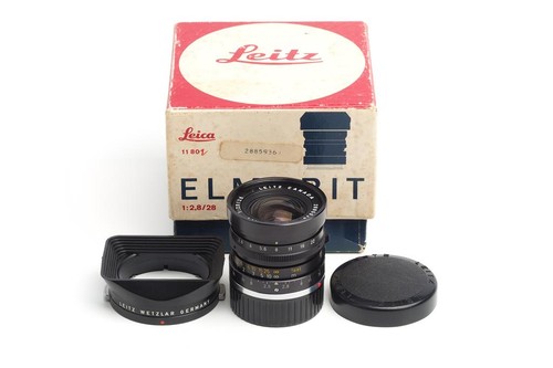 Leitz leica elmarit - leitz, m
