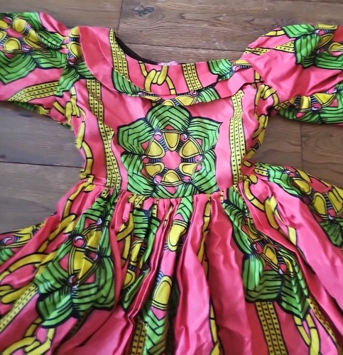 Vestito bambina multicolore