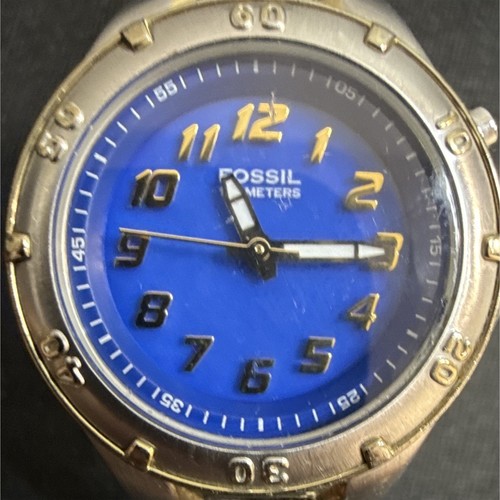 Fossil blue 3951 con - am-3951,
