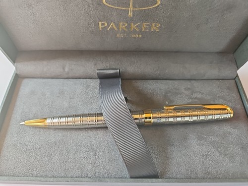 Parker sonnet silver guiloche - parker,