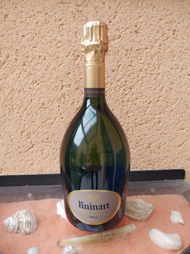 Champagne ruinart de - ruinart,