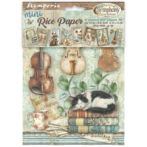 Carte riso selezione a6 - riso,
