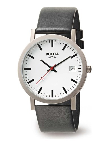 Orologio uomo boccia titanium - uomo,
