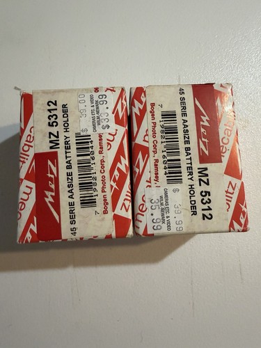Metz mecablitz porta - 2x,