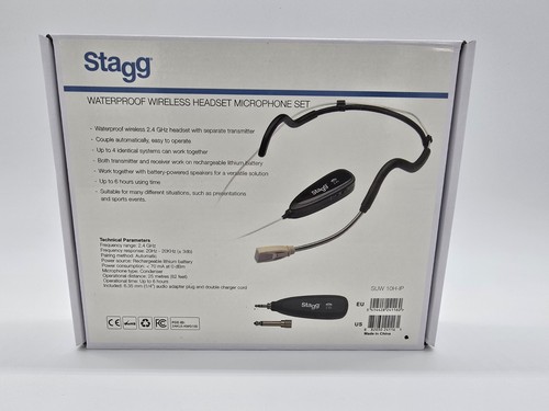 Stagg suw 10h - 10h-ip, microfono