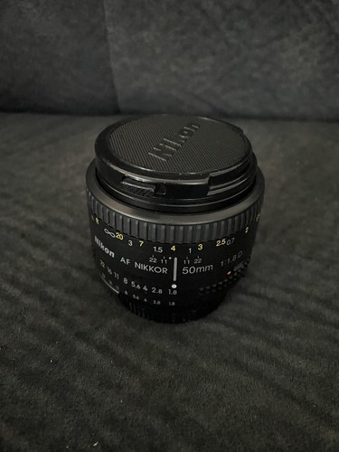Nikon nikkor 50mm - af, f/1.8d