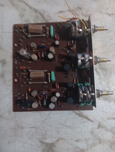 Scheda controllo tono - scheda,