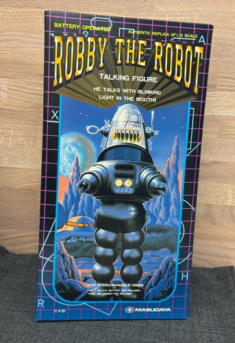 Masudaya robbie robot - robbie, il