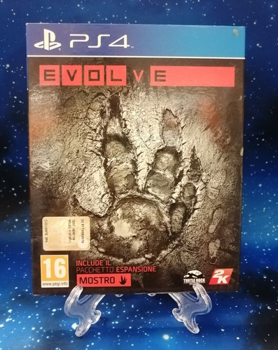 Evolve playstation ps4 2k - evolve,