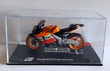 MOTO HONDA RC211V MAX BIAGGI 2005 SCALA 124