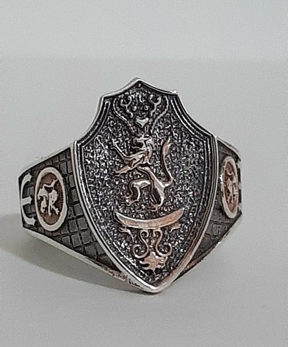 Anello argento uomo - uomo,