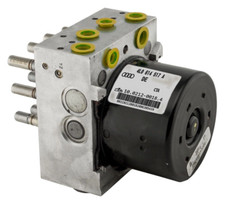 Blocco idraulico abs audi - blocco, q7