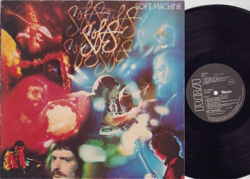 Soft machine softs - machine,