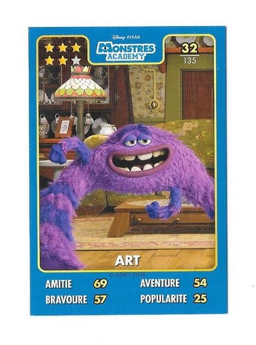 Carte auchan héros disney - -,