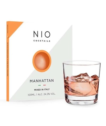 Nio cocktails manhattan 100 - manhattan, ml