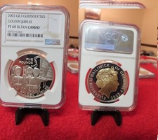 2003 Golden Jubilee argento