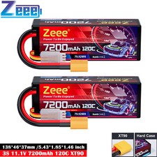 2x Zeeee 11.1V 3S Lipo