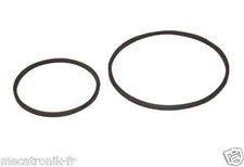 Kit 2 Courroies pour combiné