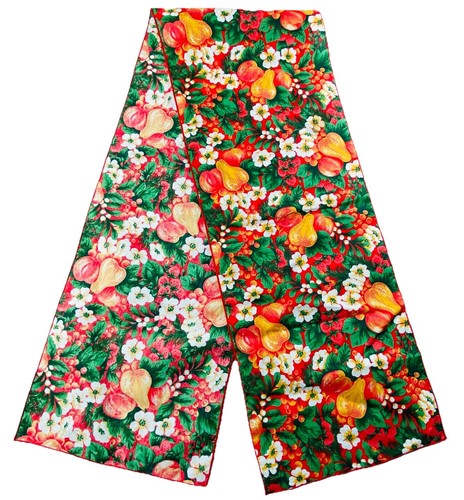 Runner lungo vintage - , floreale