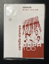 Cartella stampa Politecnico Milano BBPR Belgiojoso Gregotti