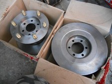 IVECO Daily II 1989/99 - Coppia dischi freno BREMBO - Ricambio nuovo