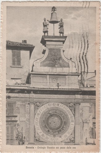 Brescia orologio vecchio - brescia,