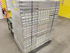 Scaffale metallo 900x450x30