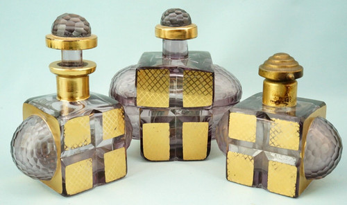 Boemia set toilette bottiglia - set,