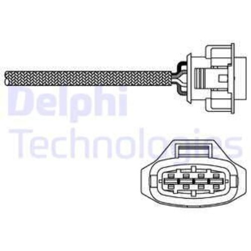 Sonda lambda delphi - sonda,