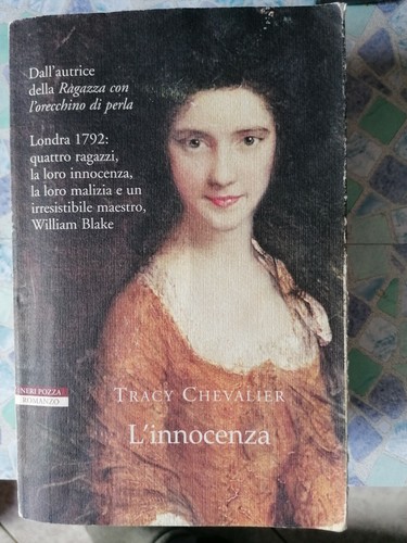Tracy chevalier l innocenza - chevalier,