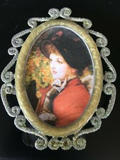 Vincent Cadeaux 11 pezzi mini portafoto glitter resina stock rimanenza