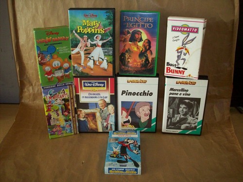 Video cassette vhs vintage - video,