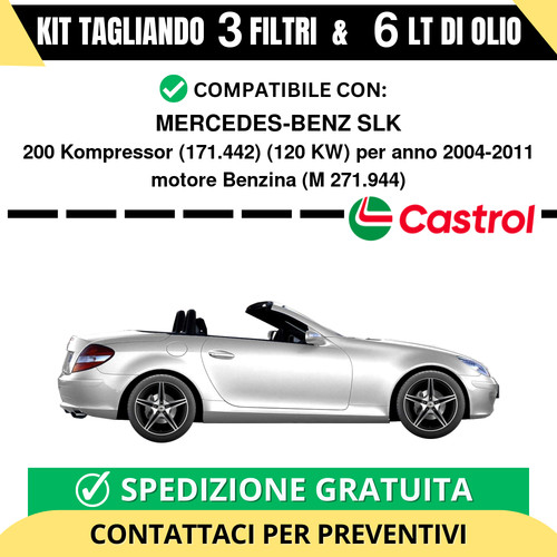 Tagliando per mercedes - tagliando, mercedes-benz