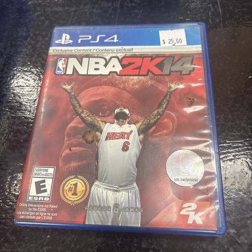 Nba 2k14 ps4 game cib - 2k14, sony