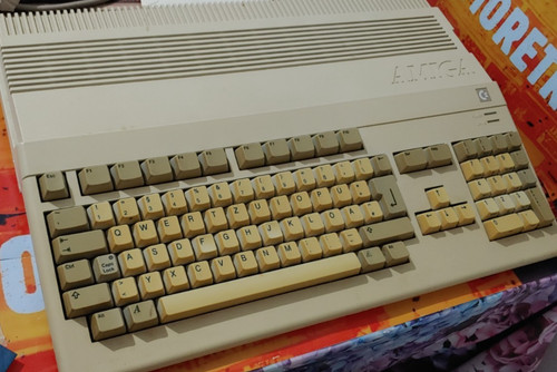 Computer commodore amiga 500 - computer,
