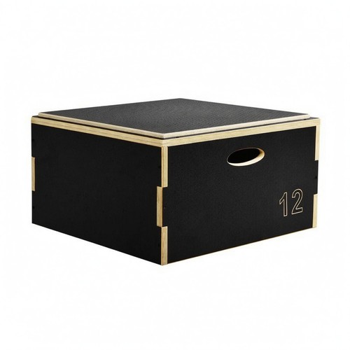 Box pliometrico legno - in,
