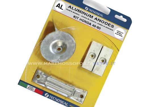 Kit anodi marini per - anodi,