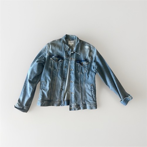 Giacca denim uomo old - giacca,