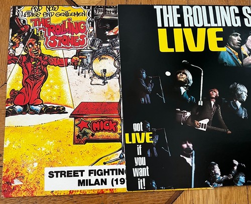 Rolling stones live - rolling, +
