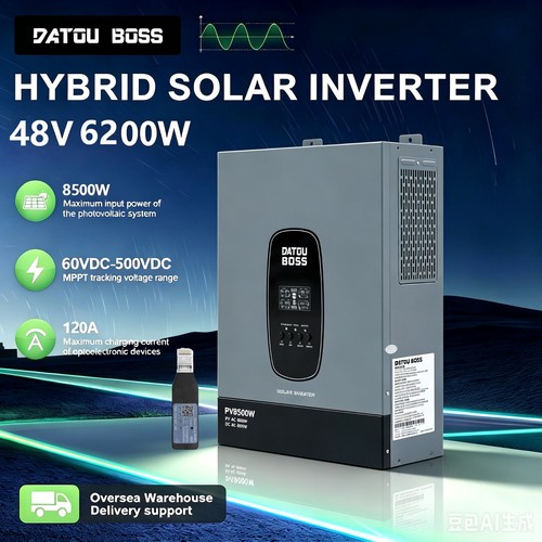 Inverter solare 48v 6200w - inverter,