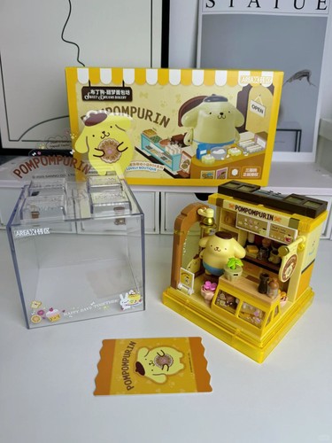 Areax sanrio pom purin - pom, blocchi