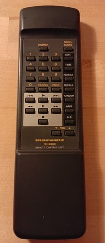 Telecomando originale marantz - telecomando,