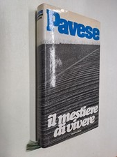 IL MESTIERE DI VIVERE - CESARE PAVESE - EUROCLUB - 1978