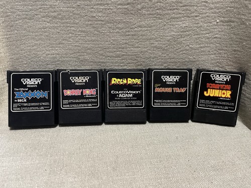 Colecovision games donkey - games,