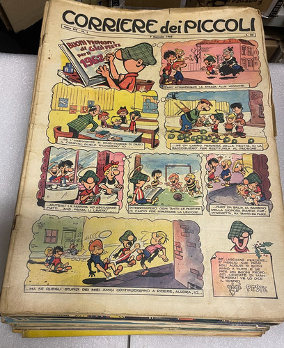 Corriere dei piccoli 1962 anno - corriere,