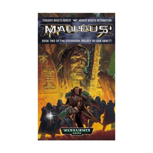 Black library 40k novel - black,